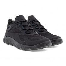 ECCO Wanderschuhe MX GTX Low - strapazierfähige Sohle, wasserdicht - schwarz Herren